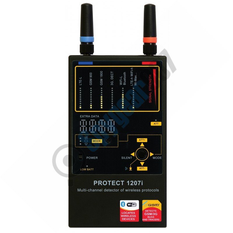 Protect 1207i hidden camera detector