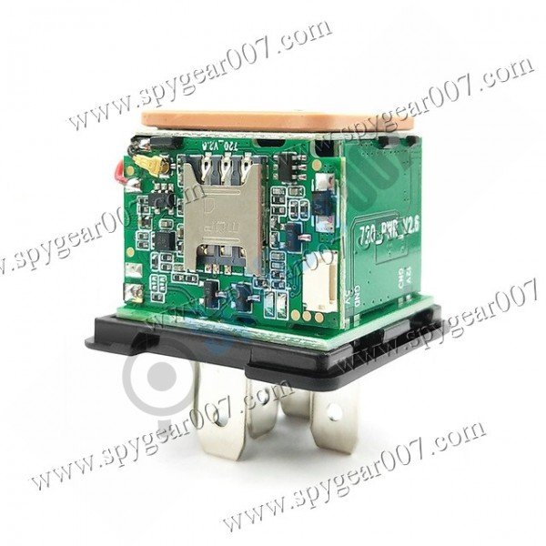 GPS TRACKER DISGUISED IN A CAR RELAY