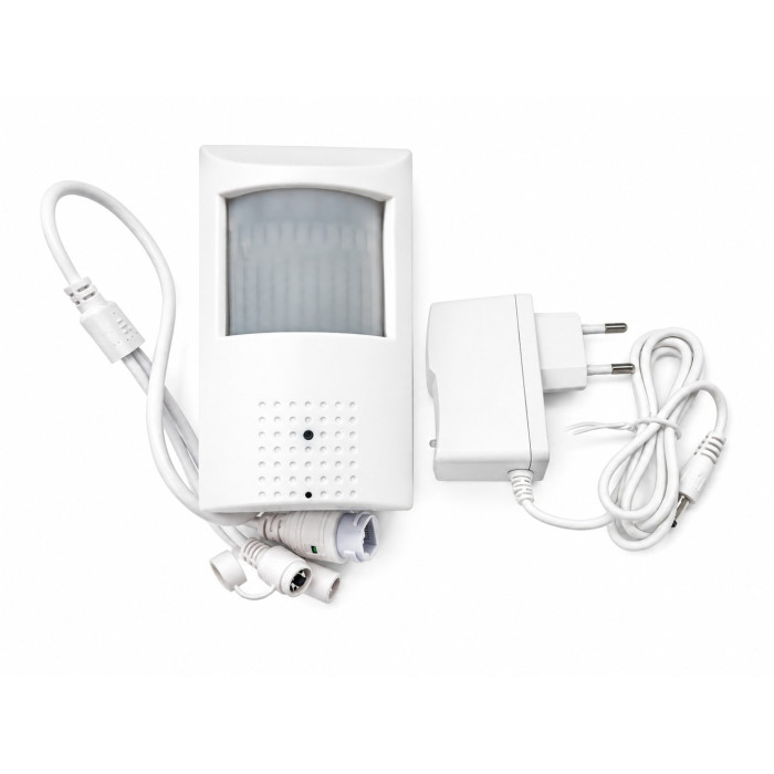 Spy camera with 4g SIM card in motion sensor