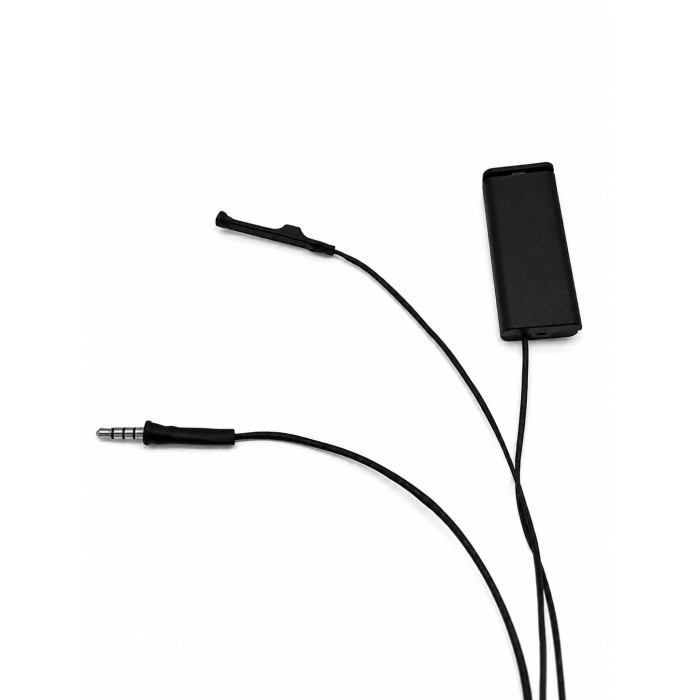 Spy earpiece gold