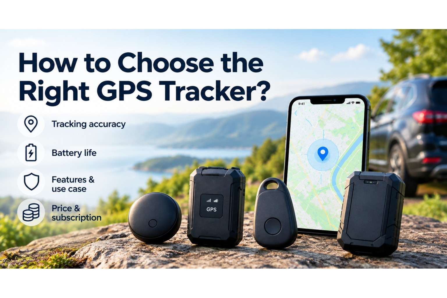 How to Choose the Right GPS Tracker?