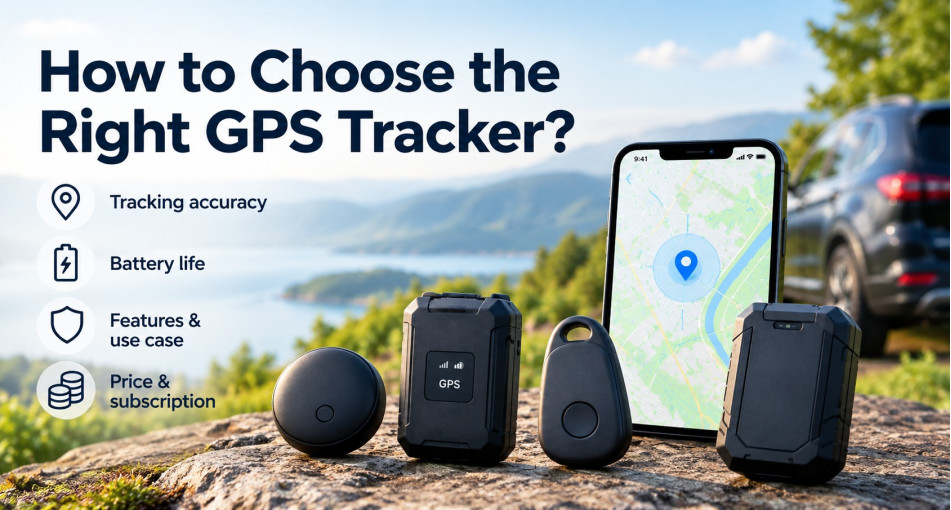 How to Choose the Right GPS Tracker?