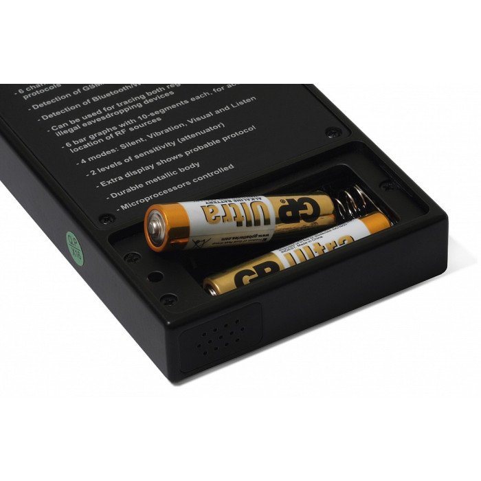 Protect 1207i hidden camera detector