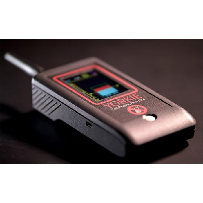 Yorkie Professional Handheld Mobile Signal Detector
