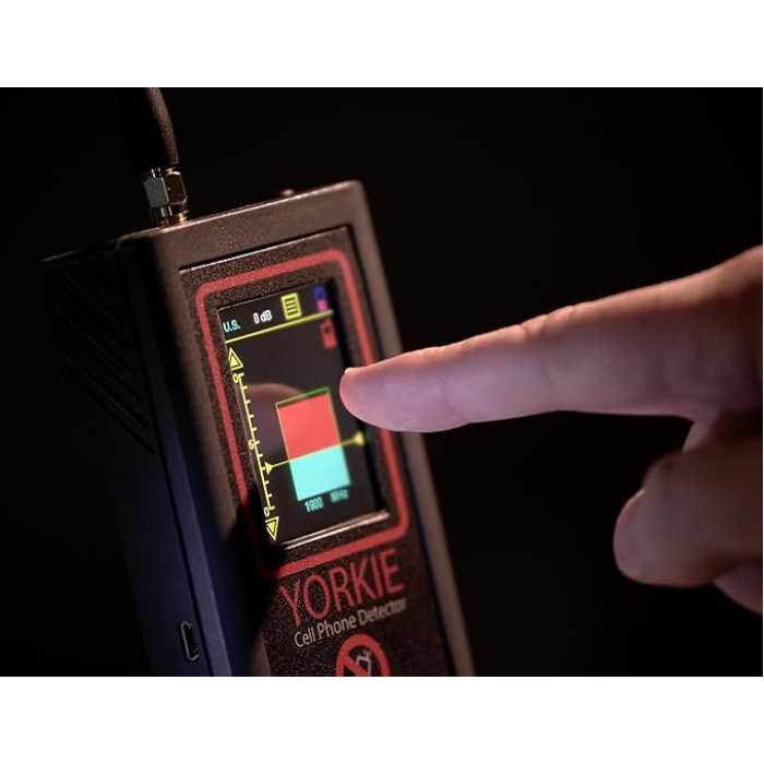 Yorkie Professional Handheld Mobile Signal Detector