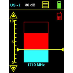 Yorkie Professional Handheld Mobile Signal Detector
