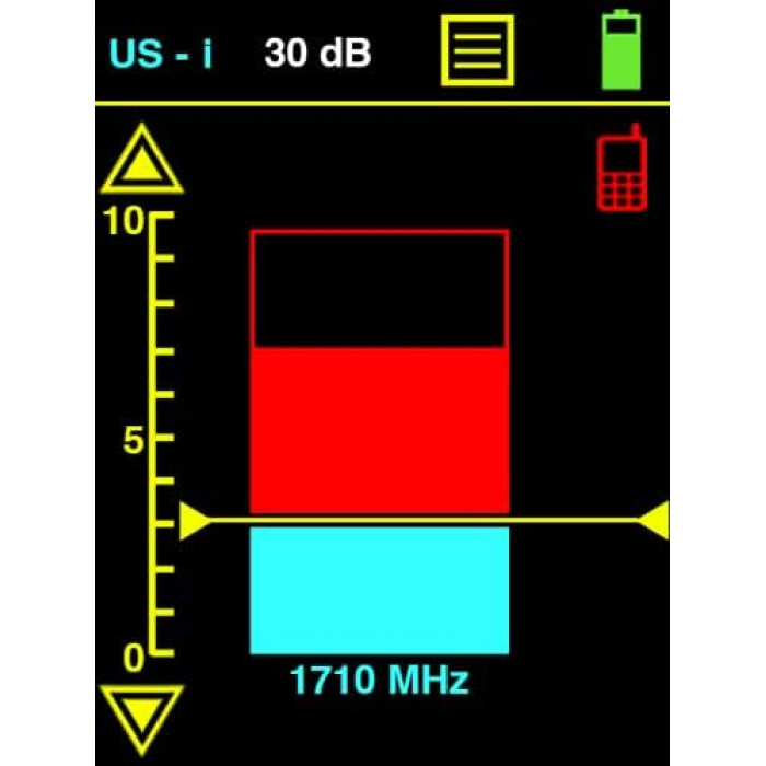 Yorkie Professional Handheld Mobile Signal Detector
