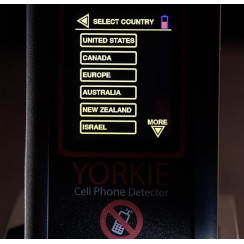 Yorkie Professional Handheld Mobile Signal Detector