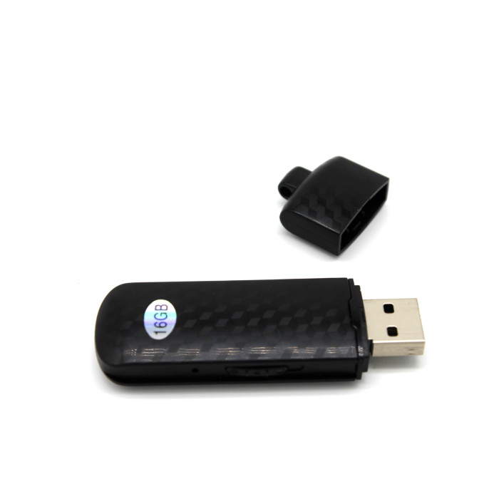 USB voice recorder flash with sound activation
