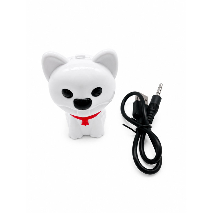 Hidden voice recorder kitten key fob