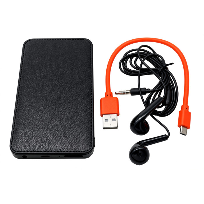 USB power bank audio recorder with 150 day standby