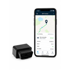 Car tracker in OBD2 connector