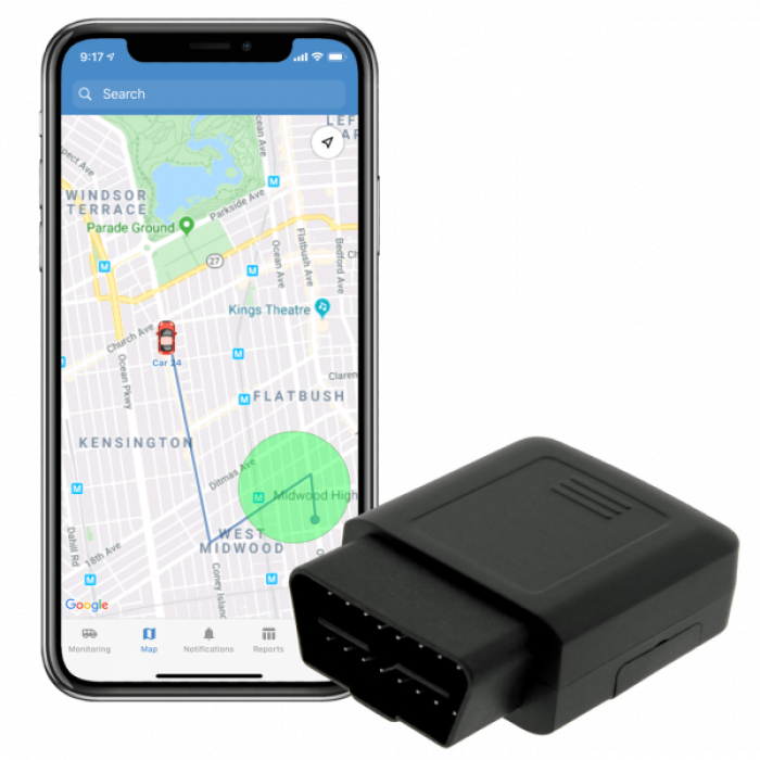 CAR TRACKER IN OBD2 CONNECTOR