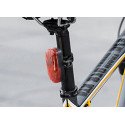 GPS tracker bike light