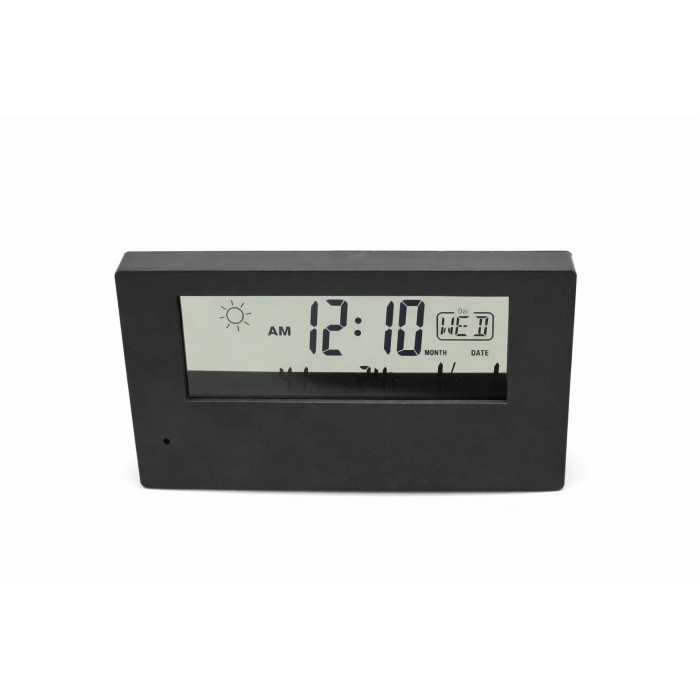Hidden IP camera weather station