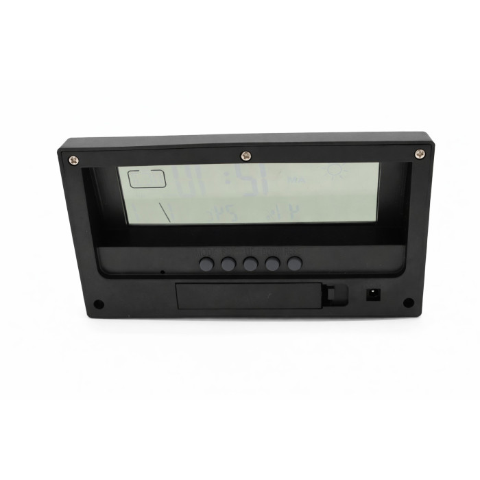 Hidden IP camera weather station
