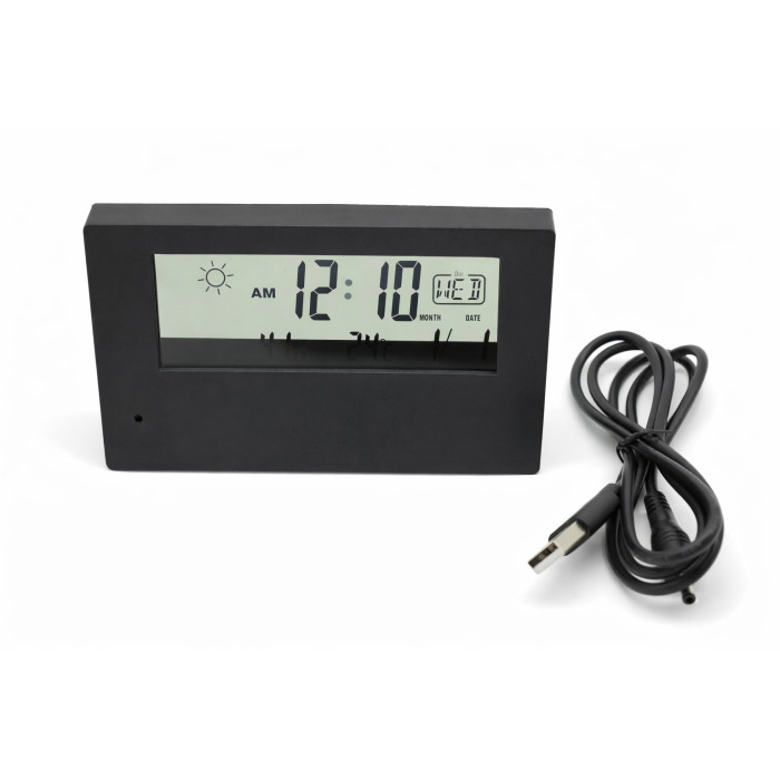 Hidden IP camera weather station