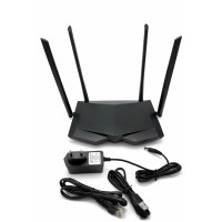 IP spy camera WiFi router
