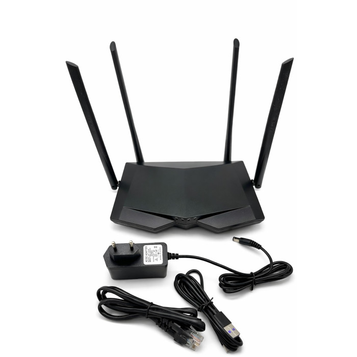 IP spy camera WiFi router