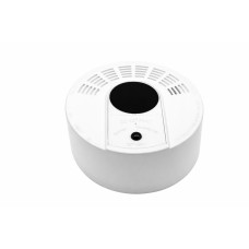 Long life wifi spy camera smoke detector with battery
