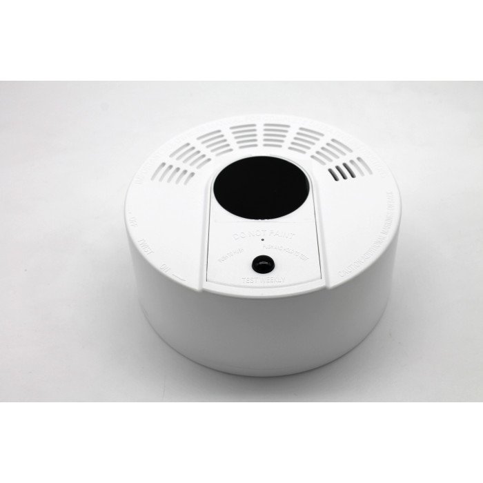 Long life wifi spy camera smoke detector with battery