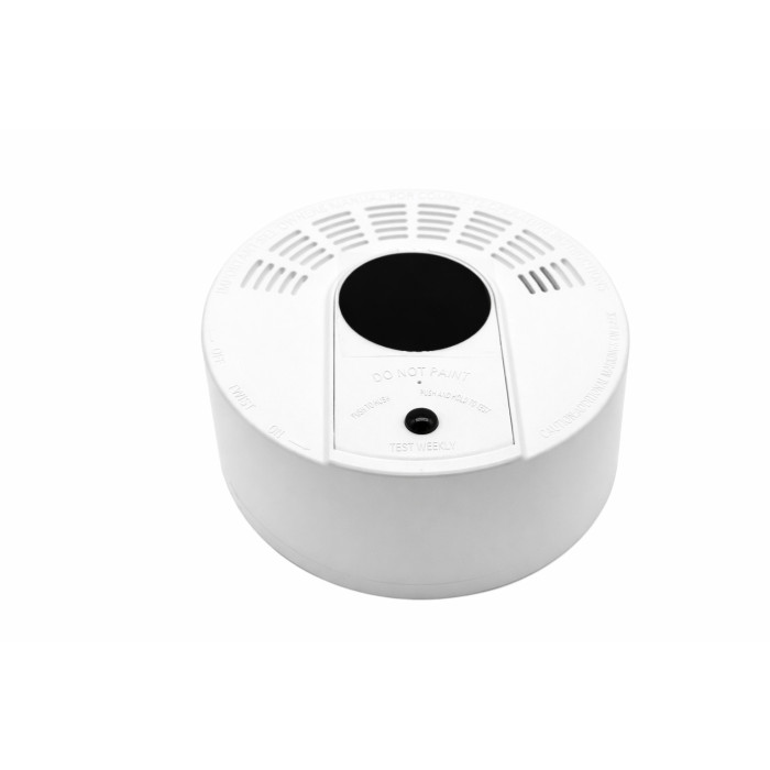 Long life wifi spy camera smoke detector with battery