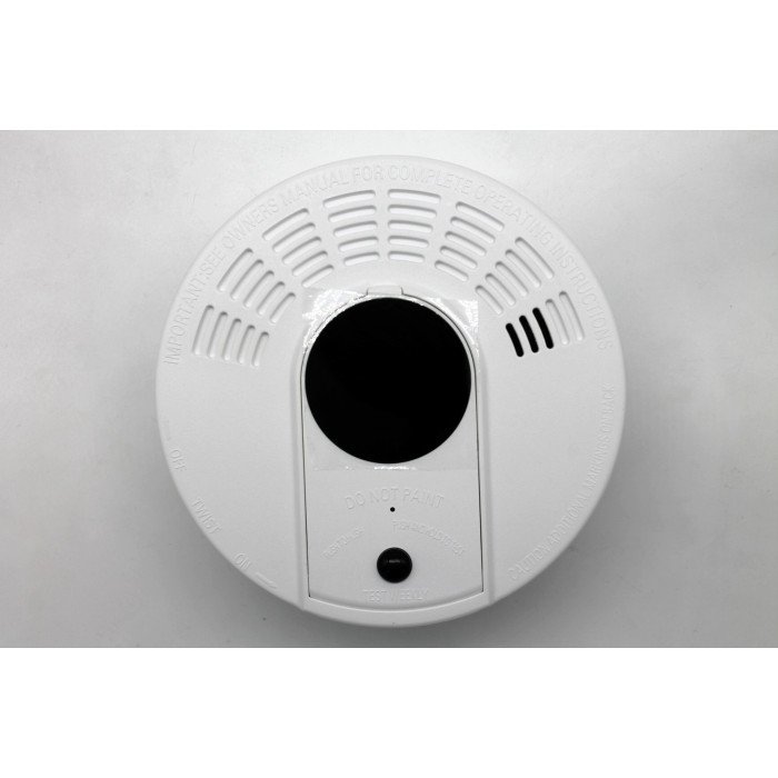 Long life wifi spy camera smoke detector with battery