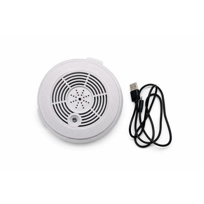 Wi-Fi Hidden Camera in a Smoke Detector