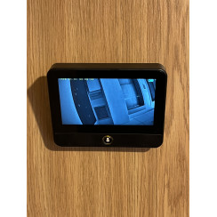 Door Viewer Camera with LCD Screen