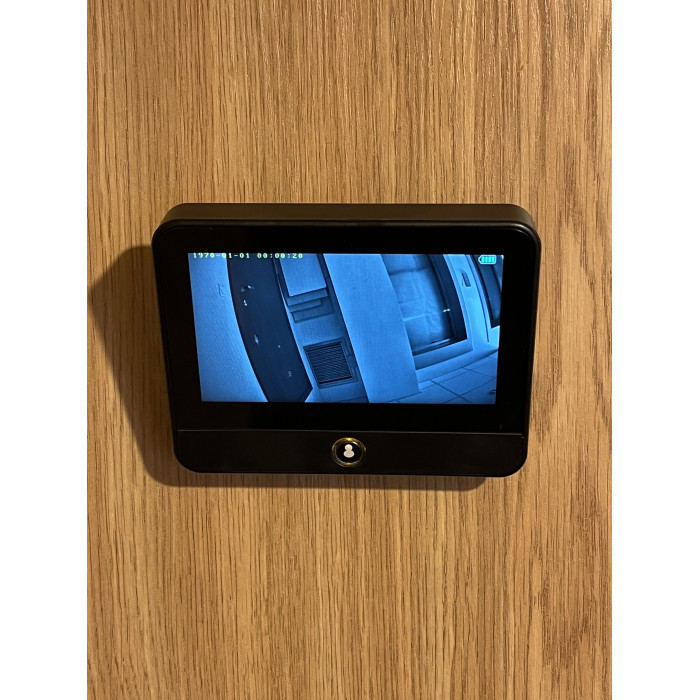 Door Viewer Camera with LCD Screen