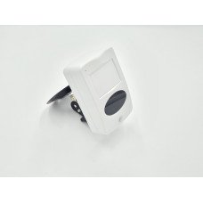 Long life IP covert camera with battery in alarm sensor