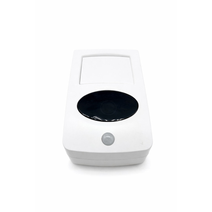Long life IP covert camera with battery in alarm sensor