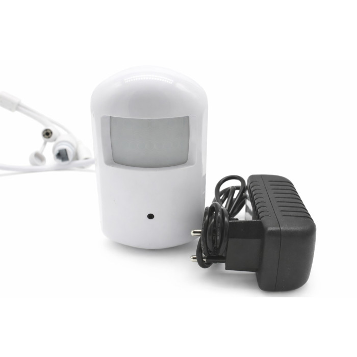 IP WiFi motion detector camera in alarm sensor