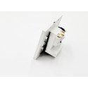 Spy camera wall socket