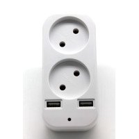 A hidden IP camera in an electrical hub