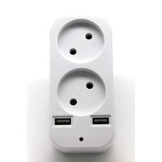 A hidden IP camera in an electrical hub