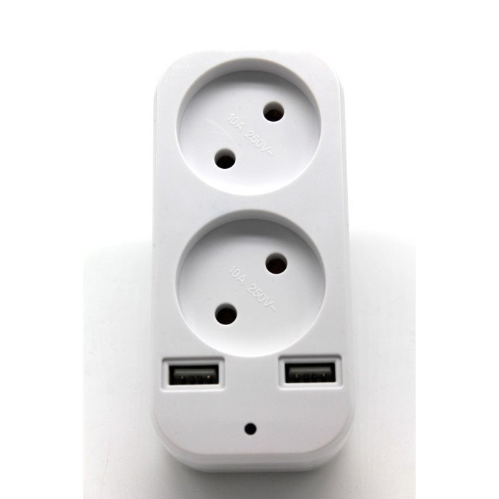 A hidden IP camera in an electrical hub