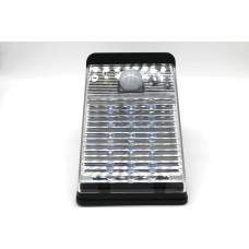Outdoor hidden IP camera yard light