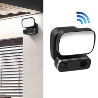 Outdoor hidden IP camera yard light
