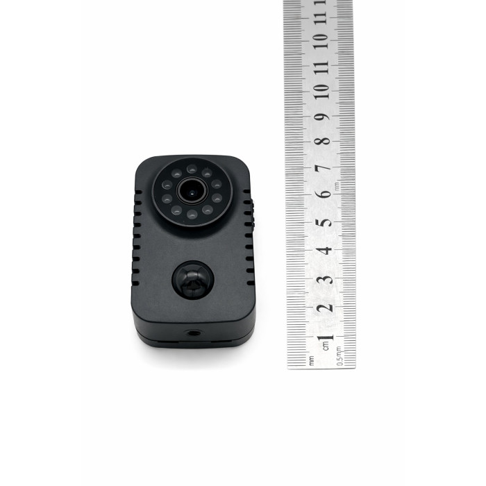 Long-life camera recording with battery