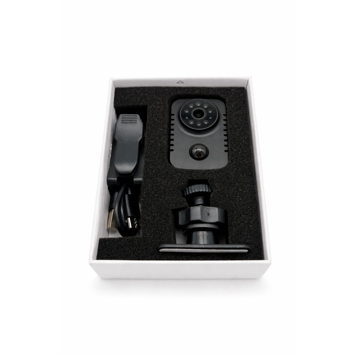 Long-life camera recording with battery