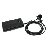 WiFi voice recorder with external microphone