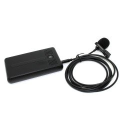 WiFi voice recorder with external microphone