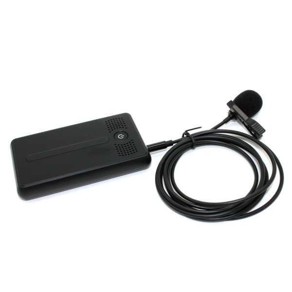 WiFi voice recorder with external microphone