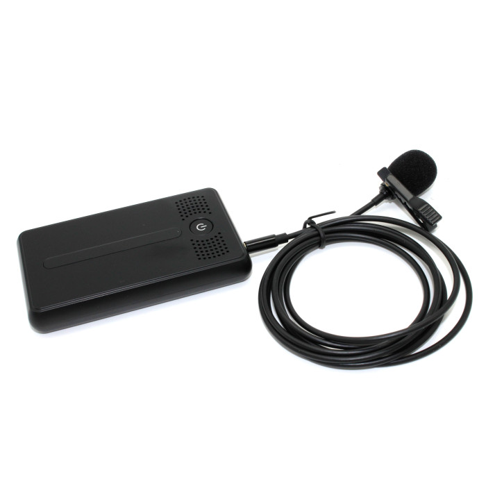 WiFi voice recorder with external microphone