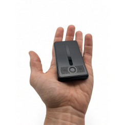WiFi voice recorder with external microphone