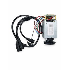 Disguisible Hidden Camera with SIM Card and Optical Zoom