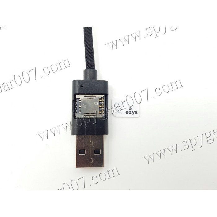 GSM AUDIO SPY EQUIPMENT IN USB CHARGER CABLE