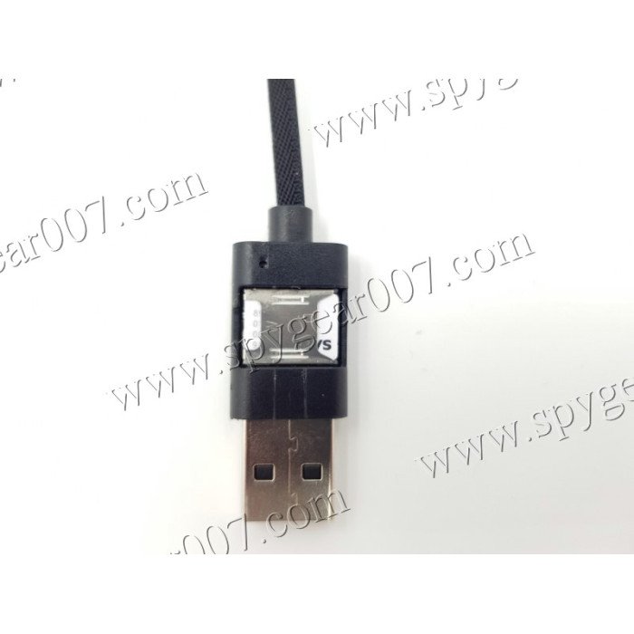 GSM AUDIO SPY EQUIPMENT IN USB CHARGER CABLE