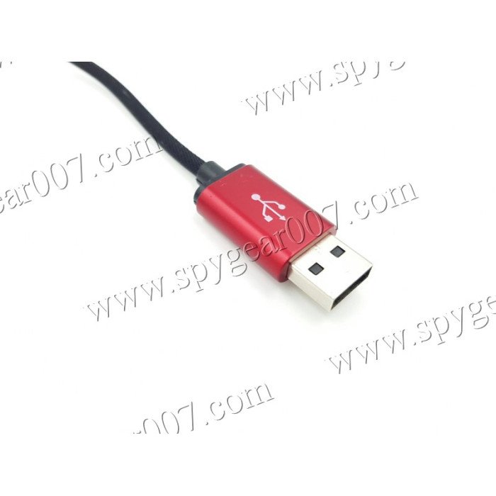 GSM AUDIO SPY EQUIPMENT IN USB CHARGER CABLE